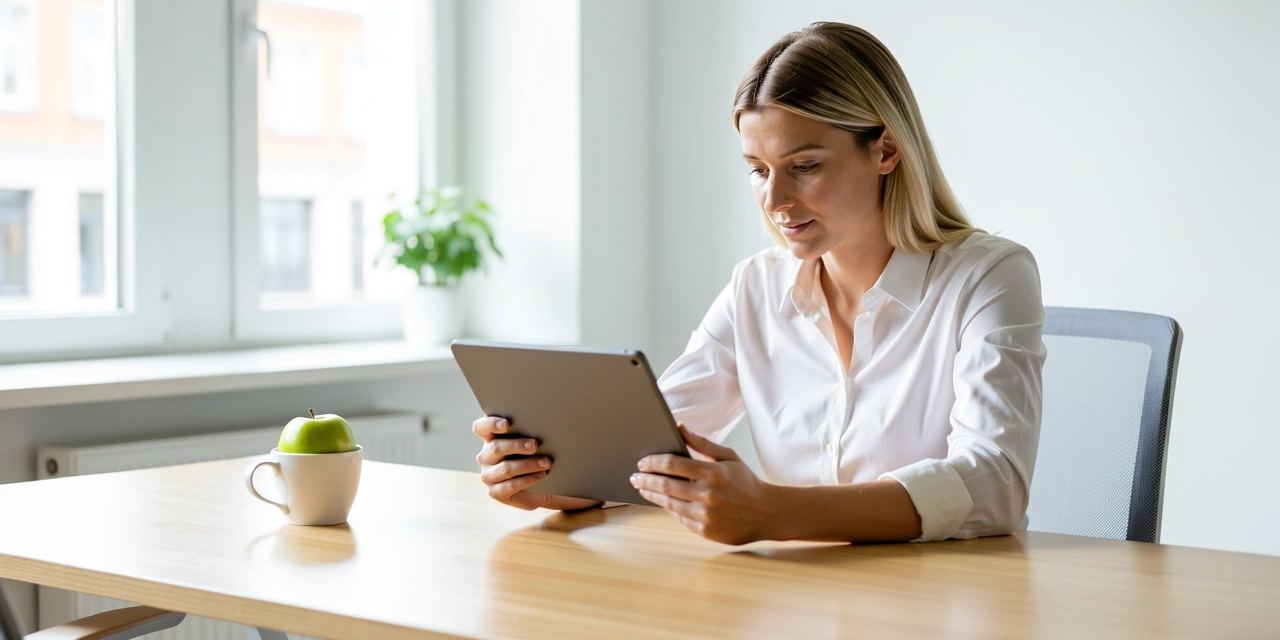 Nutriční specialista v ordinaci v Plzni