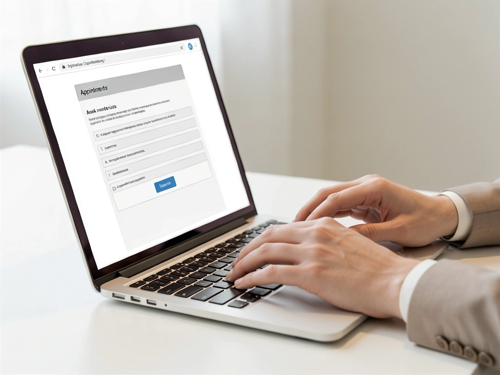 Proces online rezervace